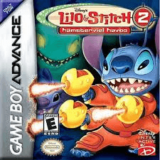 Lilo and Stitch 2 Hamsterviel Havoc box art for GameBoy Advance